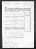 Títulos de crédito passados pela Comissão Encarregada da Liquidação das Contas dos Oficiais Estrangeiros (legação portuguesa em França), que estiveram ao serviço de D. Maria II (letra R).