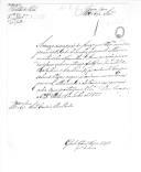 Correspondência de Gabriel António Franco de Castro, governador das Armas do Porto, e Francisco Januário de Mariz para o conde do Rio Pardo sobre dos estragos no quartel do Batalhão de Caçadores 10, prisão de oficiais engenheiros, remetendo relação do inventário do Trem de Artilharia de Faro.