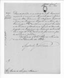 Correspondência de Agostinho José Freire, do Ministério da Guerra, para o conde de Saldanha sobre pessoal, nomeações de pessoal, dispensas de pessoal, transferências de pessoal, disciplina, vencimentos e hospitais.