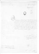 Correspondência entre várias entidades, remetendo requerimentos de militares e civis (letras J e A) e copiador de correspondência entre várias entidades.