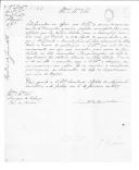 Ofício de Luís Manuel de Moura Cabral para o marquês de Valença sobre nomeações de pessoal.