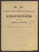 António Palhinhas - Soldado - 1ª Guarnição de Companhias de Saúde.
