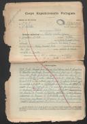 Sebastião Martins Moreira - Soldado Corneteiro - RI 12
Bonfim - Bairro Oriental - Porto