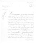 Correspondência de José Maria O'Neill para José Maria de Barcelos e Agostinho José Freire, ministro da Guerra, sobre atribuição de mantimentos destinados a oficiais e praças estrangeiras transportadas na galera "Christina".