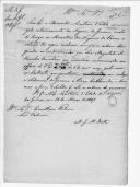 Ofícios da Secretaria de Estado dos Negócios da Guerra para o conselheiro Frederico Leão Cabreira e Vicente de Oliveira, referentes às condecorações concedidas pela Rainha aos indivíduos que tomaram parte nas acções de Almeida.