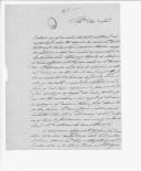 Ofícios de José Joaquim de Matos, administrador do concelho de Tavira, para José Estêvão Coelho de Magalhães, chefe do Estado Maior da 8ª Divisão Militar, sobre as medidas que devem ser tomadas na alfândega de Tavira a fim de pôr termo ao contrabando e referindo a sua preocupação com a manutenção da ordem pública. 