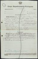 Avelino Jose de Sousa de Oliveira - Soldado
