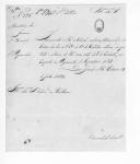 Ofícios do visconde de Sousel para o conde de Subserra sobre a remessa da relação de uma praça do Regimento de Infantaria 17 que foi inspeccionada perante a Junta da Saúde em sessão extraordinária de 27 de Março de 1824.