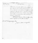 Correspondência de Joaquim António de Magalhães, da Repartição de Segurança Pública do Ministério dos Negócios Eclesiásticos e de Justiça, para Agostinho José Freire sobre a atribuição de pensões a familiares de soldados que faleceram ou que ficaram vítimas da luta contra as guerrilhas miguelistas, disposição de instrumentos musicais próprios para o serviço do Regimento de Infantaria 10, víveres e objectos achados em sequestros, obras militares, transferência e nomeação de pessoal, operações, medidas para a nova organização das Companhias do Corpo de Segurança Pública e pedido de pagamento das rações de etape aos militares dos Corpos de Voluntários, remetendo relações da dívida de rações aos militares dos ditos Corpos e dos empregados das repartições subalternas do dito Ministério que se encontram isentas de todo o serviço do Batalhão de Empregados Públicos em que se encontram alistados.