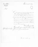 Relações de oficiais da 3ª e 4ª Secção do Exército residentes no distrito da 3ª Divisão Militar com ofícios de remessa do conde do Casal, comandante dessa Divisão, para o Ajudante-General do Exército.