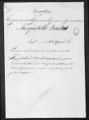 Processo da liquidação das contas de Turquelle Brutus, cirurgião que serviu no 1º Regimento de Infantaria Ligeira da Rainha.
