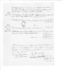 Processo sobre o requerimento do corneta John Smith do Regimento de Lanceiros da Rainha.