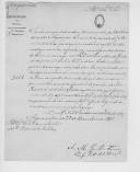 Correspondência de A. M. Guilherme Ferreri, chefe da 1ª Direcção do Ministério da Guerra, para o comandante da 3ª Divisão Militar sobre pessoal, recrutas, presos, justiça, conselhos de guerra, deserções e relações de recrutas.