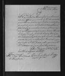 Ofício de António José de Miranda Henriques para o conde de Sampaio sobre uma escolta de Cavalaria que estava à sua disposição.