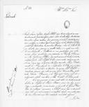 Correspondência do brigadeiro Antão Garcês Pinto da Madureira, governador militar da Beira Alta, para o duque da Terceira, ministro da Guerra, sobre o matrimónio do duque de Luchtemberg com D. Maria II.