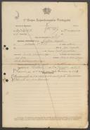 Simplicio Augusto - Soldado - 9ª. Compª. R.I. nº. 17
