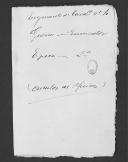 Cédulas de crédito sobre o pagamento dos oficiais do Regimento de Cavalaria 10, durante a 2ª época na Guerra Peninsular.