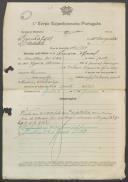 Francisco Manuel - Soldado Corneteiro - Regimento de Infantaria nº17