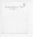 Correspondência entre o duque da Terceira, comandante-em-chefe do Exército de Operações do Norte, e várias entidades sobre operações do Exército Libertador contra os rebeldes, deslocamentos, solípedes, intendência e cartas particulares do duque da Terceira.