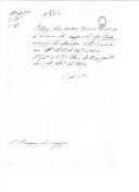 Aviso (minuta) do Ministério da Guerra para o marquês de Angeja sobre a inspecção feita às ordenanças de Alcoutim.
