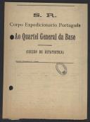 Pedro Alexandre de Carvalho - Capitão Chefe de Formação