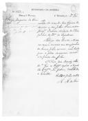 Processo sobre o requerimento de Ana Joaquina Conceição, mãe de Francisco Joaquim Baleia, soldado nº 93 da 3ª Companhia do Batalhão de Sapadores de Lisboa.