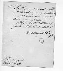 Ofício de D. Miguel Pereira Forjaz, secretário de Estado dos Negócios da Guerra, para Joaquim Inácio Pereira de Sousa, remetendo carta, não inclusa, para que o informe do seu conteúdo.