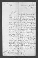 Correspondência de Charles Black, solicitador, para o coronel Joaquim António Vilez Barreiros e Rutherford Alcock, da Comissão Mista Anglo-Portuguesa, sobre pagamento de vencimentos em atraso a militares britânicos e atitudes desonestas por parte de clientes seus, que após receberem quantias de avanço dispensaram os seus serviços de solicitador.