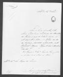 Correspondência de Joaquim António Velez Barreiros, da Comissão Mista em Londres, para o duque da Terceira sobre o pagamento dos vencimentos e pensões aos militares estrangeiros que prestaram serviço no Exército Libertador, reclamações de militares ingleses, despesas, transportes, rações, pessoal, envio de documentação e relações de duplicados de reclamações dos militares estrangeiros.