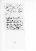 Correspondência de José Cardoso Ferreira Castelo, procurador do ministro de Roma, a informar que o amigo e constituinte José Manuel Pinto de Sousa, ministro plenipotenciário de Sua Majestade junto de Sua Santidade, tem a receber o valor de 24$000, despesa que suportou com a expedição do ''Breve'' para que Sua Majestade pudesse receber os caídos das comendas. 