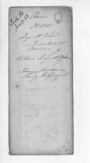 Processo sobre o requerimento de William  Knyvett, pai de Eduard Knyvett, marinheiro do navio D. Maria.