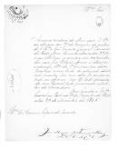 Correspondência do Batalhão de Caçadores 7 para Francisco Infante de Lacerda sobre indivíduos presos por deserção.