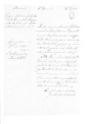Processo sobre o requerimento de Gaspar António de Sá Sarmento Pimentel, anspeçada da 6ª Companhia do Batalhão de Caçadores 7.