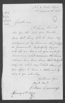 Processo sobre o requerimento de William Cummings, marinheiro no navio D. Maria.