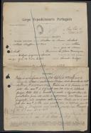 Nicolau de Sousa Lobato - Soldado - Regimento de Cavalaria 4