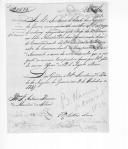 Correspondência de Francisco Pedro Celestino Soares para António Tomás de Almeida da Silva disponibilizando informações acerca da Companhia Nacional Fixa de Amarante e a remessa de dois ofícios (cópias) relacionados com este assunto.