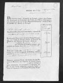 Títulos de crédito passados pela Comissão Encarregada da Liquidação das Contas dos Oficiais Estrangeiros, que estiveram ao serviço de D. Maria II no Regimento de Granadeiros Irlandeses.