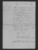 Cédulas de crédito sobre o pagamento das praças do Regimento de Cavalaria 11, durante a Guerra Peninsular (letra M).
