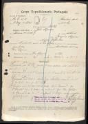 João Mendes - Soldado - 1º. Esquadrão do Regimento de Cavalaria 4