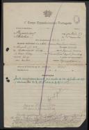 Artur Boaventura Gomes Ferraz - 2º Sargento