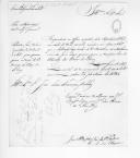 Correspondência de várias entidades para José Lúcio Travassos Valdez, ajudante general do Exército, remetendo requerimentos (letra S).