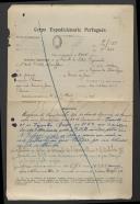Fausto da Silva Figueiredo - 1.º Cabo - Regimento de Infantaria 23