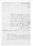 Correspondência de várias entidades para o marquês de Tancos sobre solípedes, correios e nomeações de pessoal.