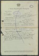 Manuel Alves - Soldado - 4ª Companhia - 1º Batalhão - Regimento de Infantaria 32