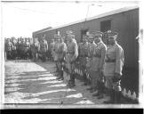 General Garcia Rosado visita as tropas.