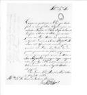 Correspondência de José António Vidigal para o marquês de Tancos sobre liberais, pessoal, deslocamentos e transferências de pessoal.
