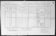 Processo do requerimento de Robert Bullock, pai do soldado Robert Bullock que faleceu no naufrágio do brigue Rival, de compensação financeira.