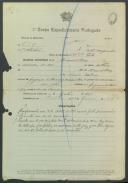 Manuel Brás - Soldado - Regimento de Infantaria nº17