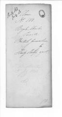 Processo do requerimento do soldado Charles Boyle, do Regimento de Granadeiros Britânicos.