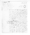 Correspondência de Sebastião Drago Valente de Brito Cabreira e de Francisco da Gama Lobo Botelho para Agostinho José Freire sobre dispensas de pessoal, presos, licenças, mortos, forragens, vencimentos, uniformes, condecorações, intendência, relações de feridos e armas.